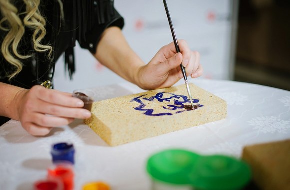 Labdaringa akcija „Gerumo plytų siena“