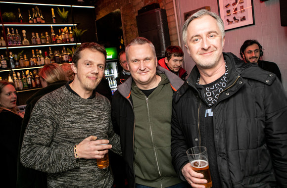 „Elfa“ baro atidarymas ir Viktoro Diawaros gimtadienis/ Paulaus Peleckio „ŽMONĖS Foto“ nuotr.