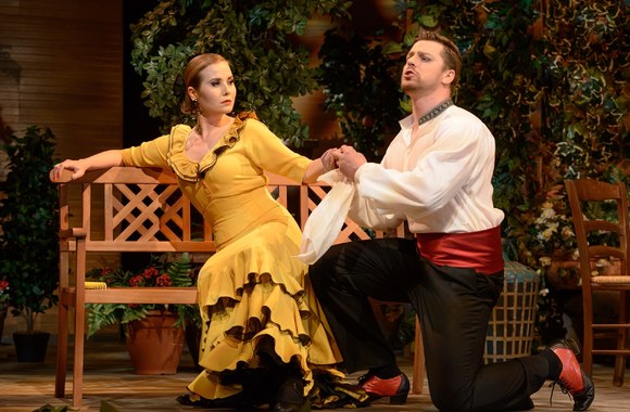 Spektaklio „Sarsuela“ premjera / Martyno Aleksos nuotr.