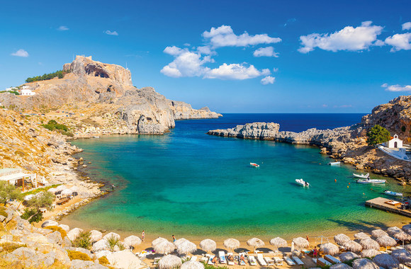 Graikijos sala Rodas / Depositphotos nuotr.