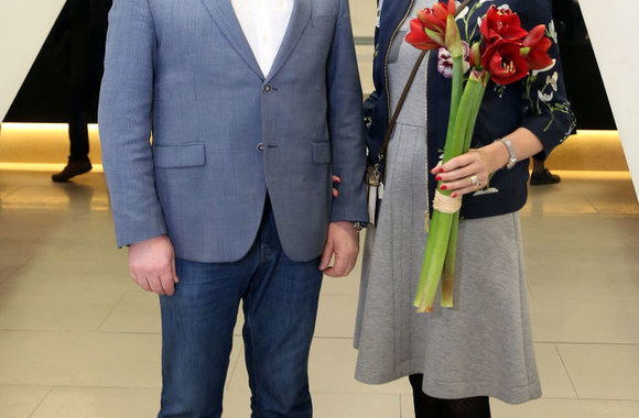 Visvaldas Matijošaitis ir Loreta Stonkienė
