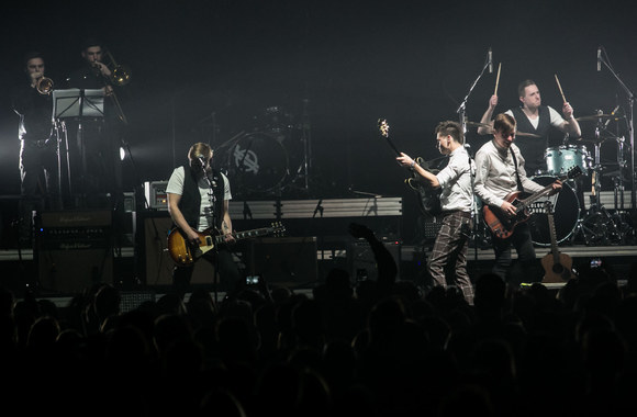 Roko fiestos akimirka