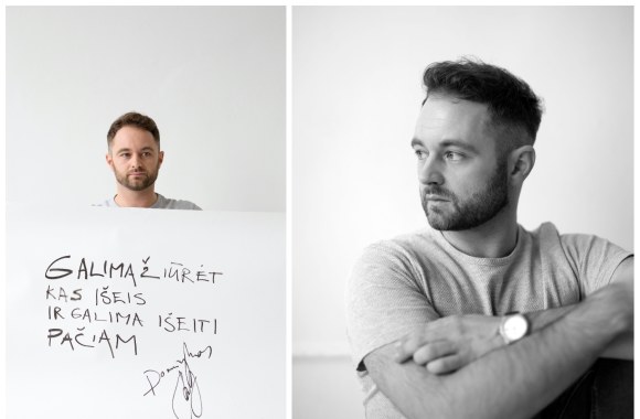 Dominykas Vaitiekūnas / Pauliaus Butkaus nuotr.