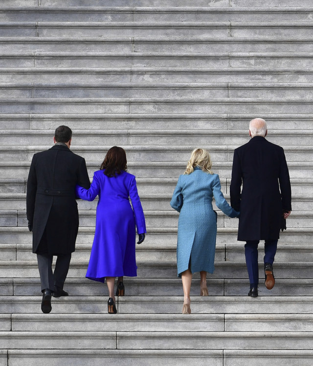 JAV prezidento Joe Bideno inauguracijos ceremonija / „Scanpix“/AP nuotr.