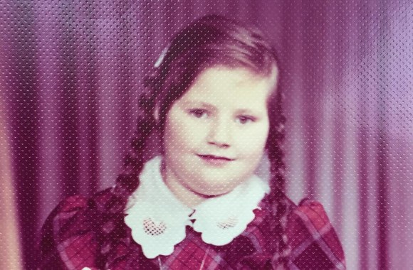  Ingrida Rutkauskaitė-Naujokė vaikystėje  / Asmeninio albumo nuotr.