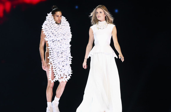 2016-ųjų „Eurovizijos“ finalo akimirka