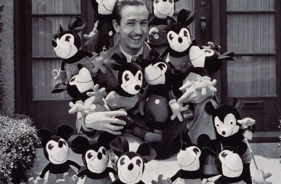 Prieš 112 metų gimė Waltas Disney