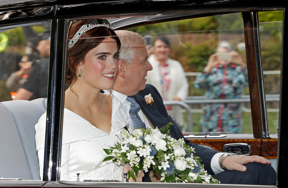 Karališkosios princesės Eugenie ir Jacko Brooksbanko vestuvės