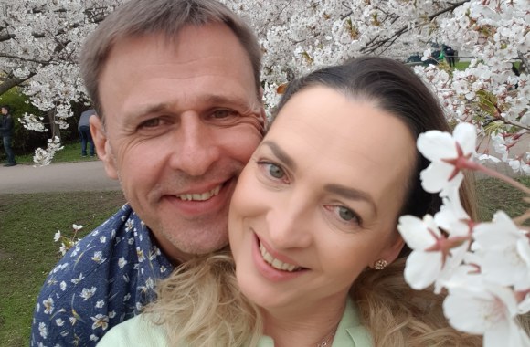 Jurga Anusauskienė ir Nerijus Vernickas / Asmeninio albumo nuotr.