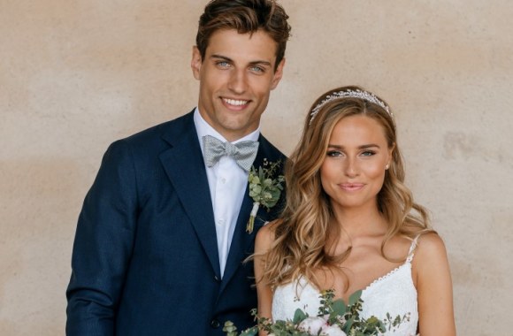 Manto Armalio ir Stinos Rosengren vestuvės / Lisos Höök nuotr.