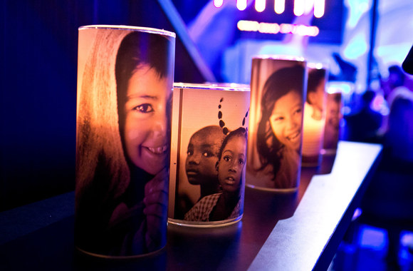 UNICEF šou „Už kiekvieną vaiką“ akimirka