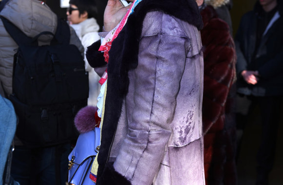 Milano vyrų mados savaitė: gatvės stilius