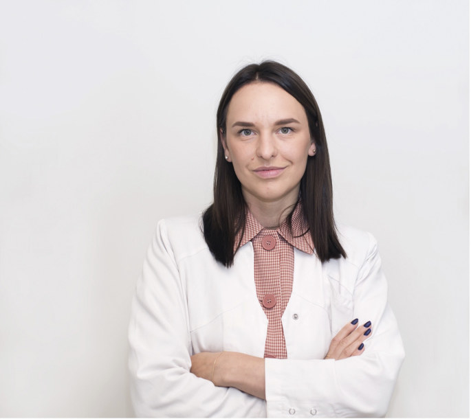 Gydytoja dermatovenerologė Rita Buivydaitė-Dailidėnė.