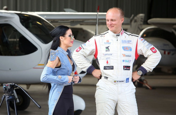 Ingrida Kazlauskaitė ir Deividas Jocius