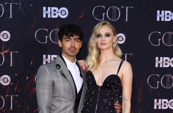 Sophie Turner ir Joe Jonas / „Scanpix“ nuotr.