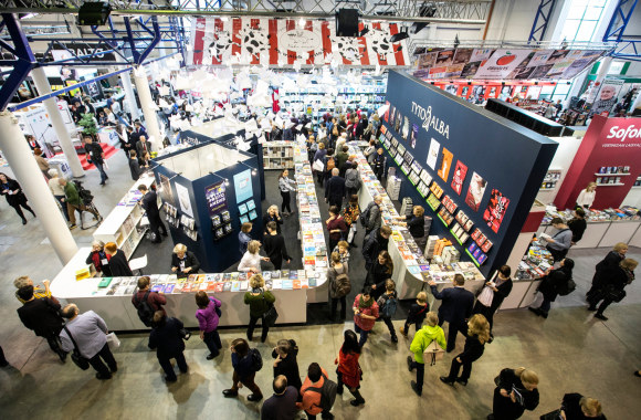 21-oji Vilniaus knygų mugė/Pauliaus Peleckio/„ŽMONĖS Foto“ nuotr.