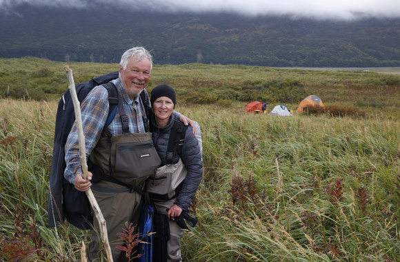 Eglė Aukštakalnytė-Hansen lankėsi Aliaskoje