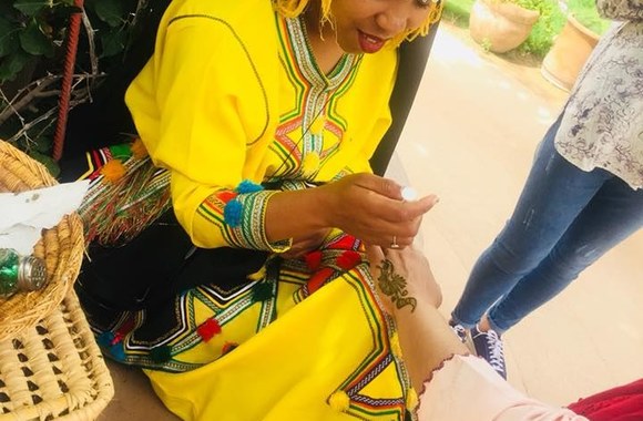 Elenos ir Tado Bruzgulių medaus mėnuo Maroke