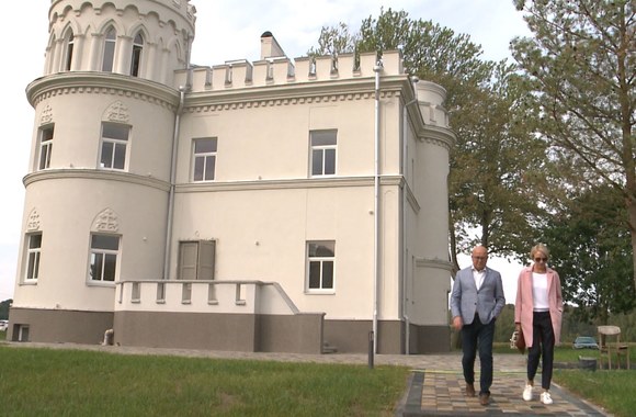 Visvaldo Matijošaičio naujieji namai/LNK nuotr.