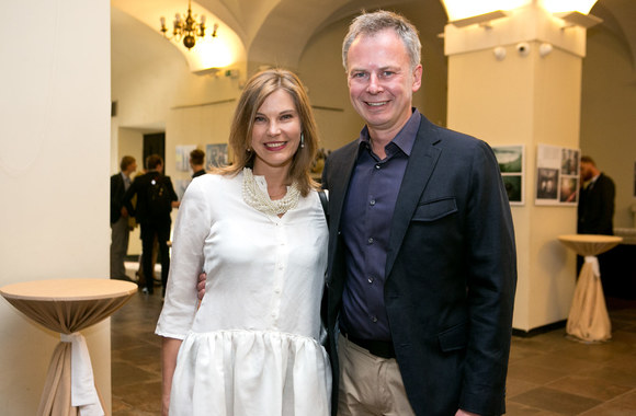 „Auksinio kadro“ apdovanojimų akimirka