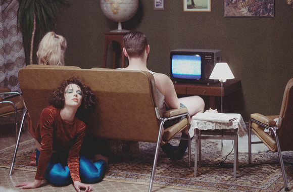 Kadras iš grupės „Rasabasa“ dainos „Vessels“ vaizdo klipo