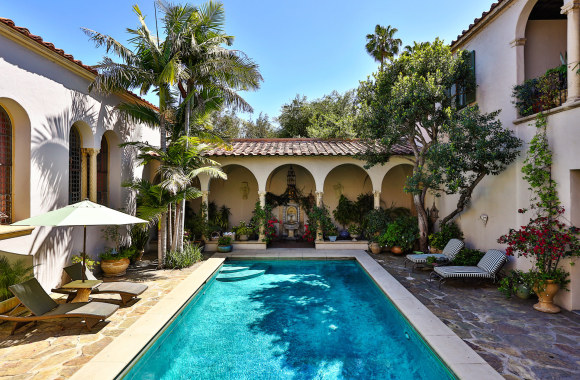 Antonio Banderaso ir Melanie Griffith namai