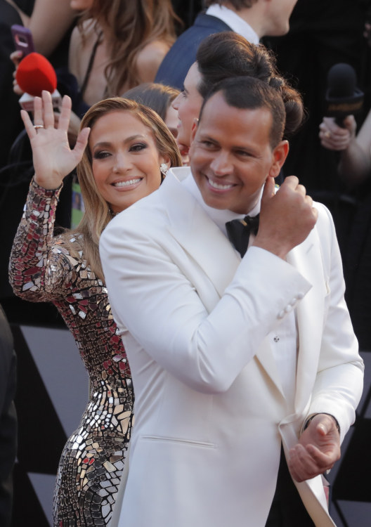 Jennifer Lopez ir Alexas Rodriguezas / „Scanpix“ nuotr.