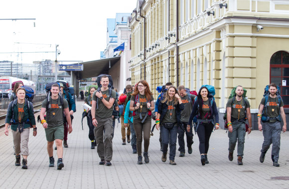 Į Kazachstaną išlydėta aštuonioliktoji „Misija Sibiras” ekspedicija/Pauliaus Peleckio/„Žmonės Foto“ nuotr.