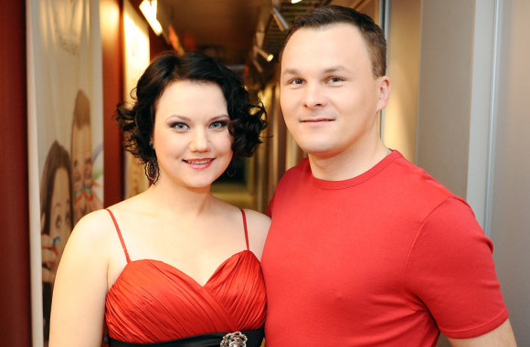 Giedrius Leškevičius su žmona Gina Leškevičiene