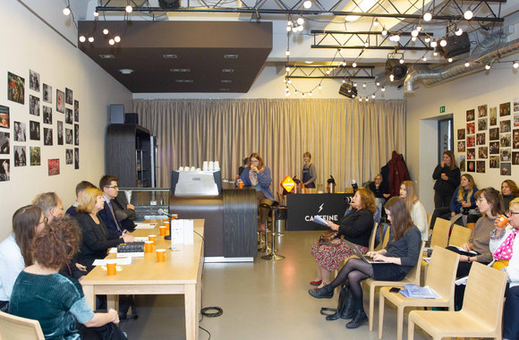 Festivalio „Sirenos“ spaudos konferencijos akimirkos