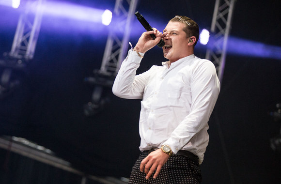 Johnas Newmanas / „Positivus 2016“ / Gyčio Vidžiūno nuotr.