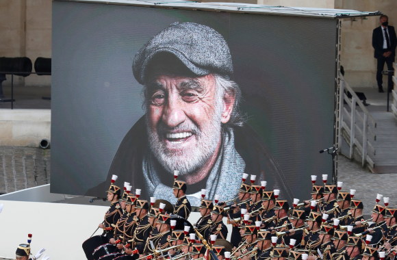 Prancūzija atsisveikina su kino legenda Jeanu Pauliu Belmondo / „Scanpix“ nuotr.