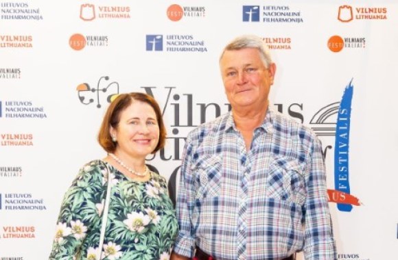 „Compensos“ koncertų salėje vyko Filharmonijos organizuojamo Vilniaus festivalio atidarymas