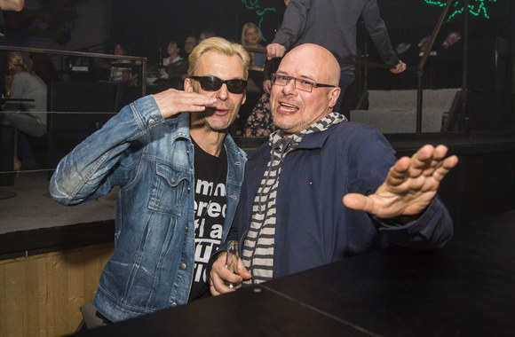 Aras Vėberis ir Arnoldas Lukošius