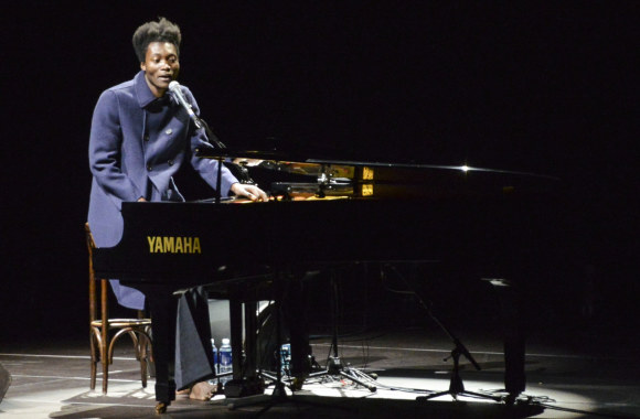 Benjamino Clementine'o koncertas Vilniuje