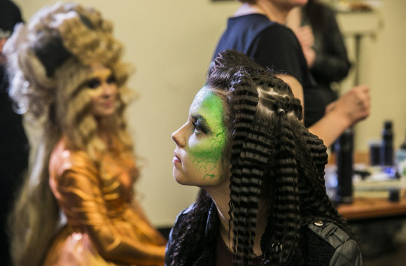 Kūrybinių dirbtuvių akimirka