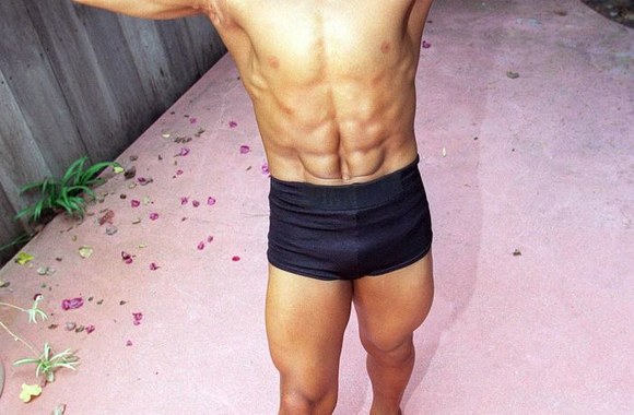 Richardas Sandrakas vaikystėje