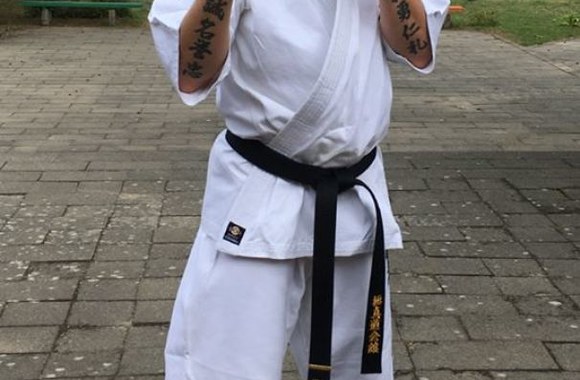 Kristupas Krivickas - juodojo diržo savininkas