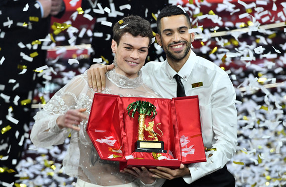 Blanco ir Mahmood / Scanpix nuotr.

