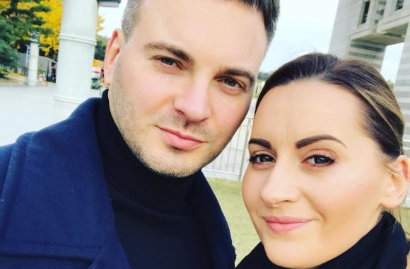 Dagna Kondratavičiūtė su vyru Eirimu Tamošiūnu / Socialinių tinklų nuotr.