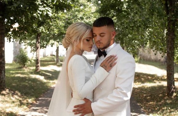 Marija Grabštaitė ir jos vyras Lukas / Aušros Numavičės nuotr.