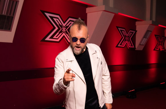 Pirmasis „X faktoriaus“ „Kėdžių iššūkis“ / V.Černiausko nuotr. 