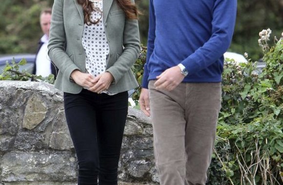 Kembridžo hercogienė Catherine ir princas Williamas