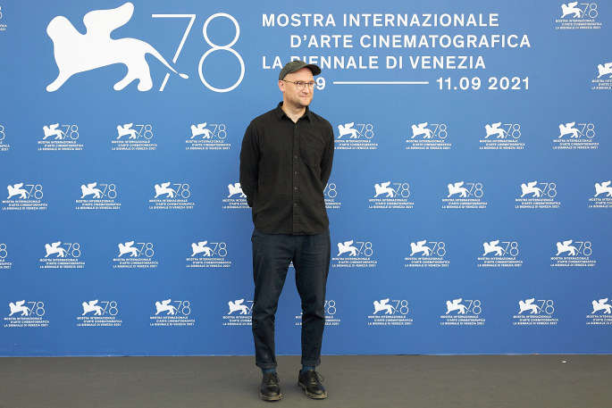 Filmo „Piligrimai“ premjeros akimirka Venecijos kino festivalyje / Audriaus Solomino nuotr.