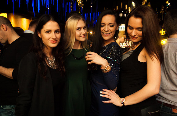 Vakarėlio klube „Pantera“ akimirka