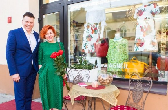 Aleksandras Brokas ir Inga Brokė