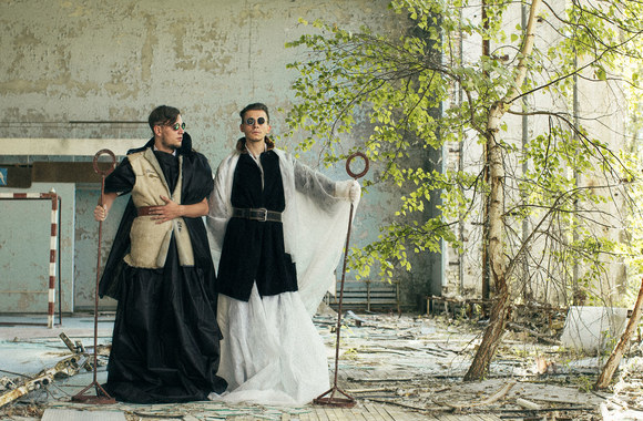 Beissoul ir Einius Černobylyje