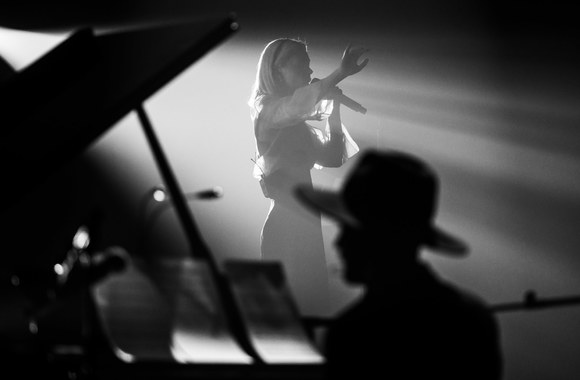 Monikos Linkytės ir styginių kvinteto koncertas/ Ryčio Šeškaičio nuotr.