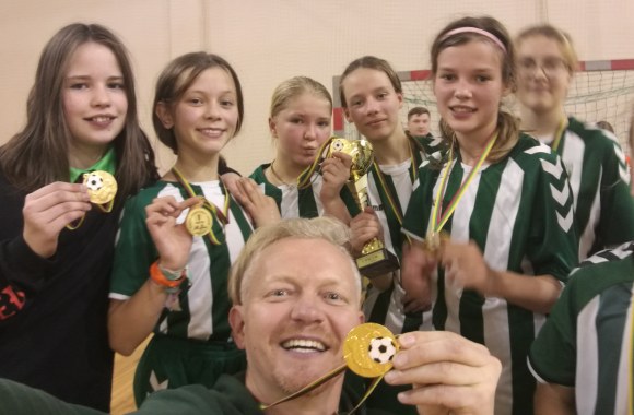 Juozas Liesis – futbolo treneris/Asmeninio albumo nuotr.