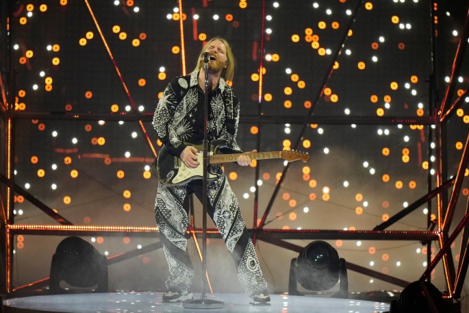 Jungtinės Karalystės atstovas „Eurovizijoje'22“ Samas Ryderis / EBU nuotr.